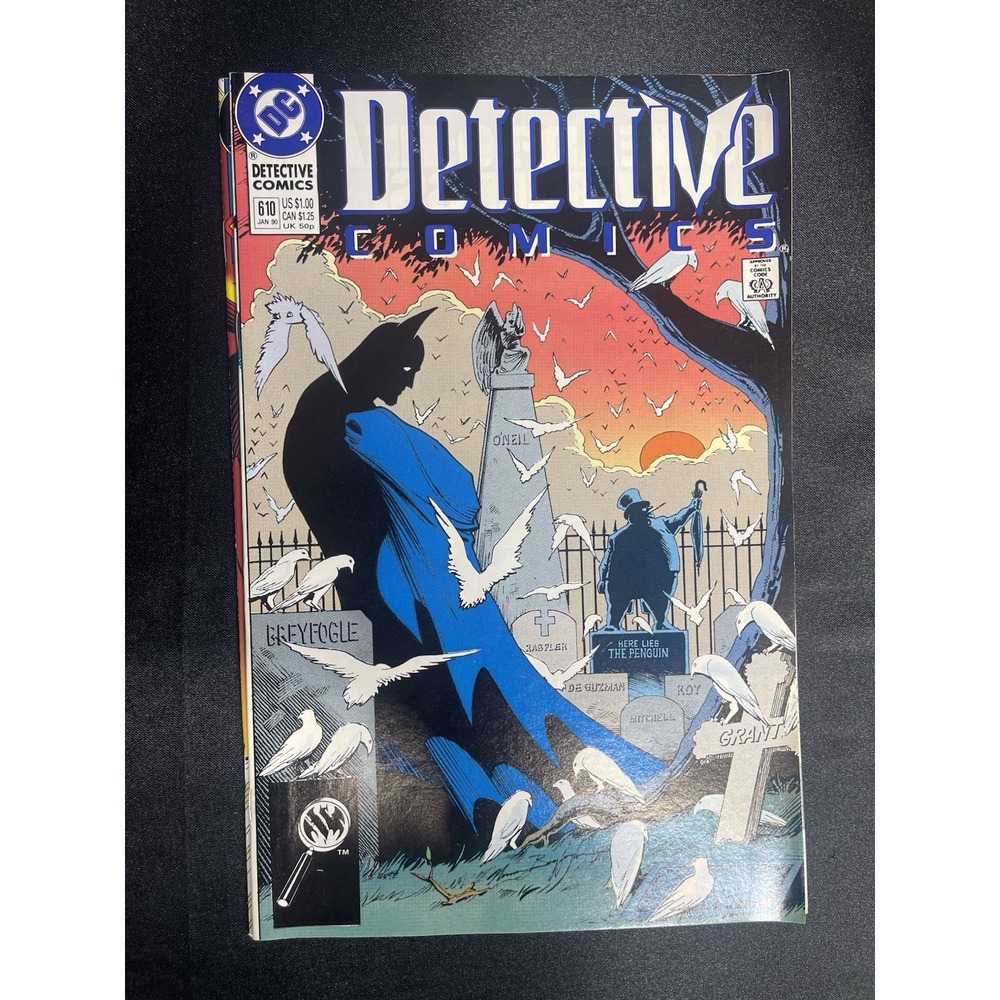 Detective Comics #610‎ DC Comics 1990 the Penguin Batman